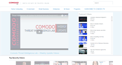 Desktop Screenshot of comodo.tv