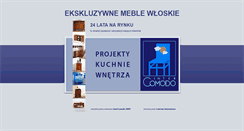 Desktop Screenshot of comodo.pl