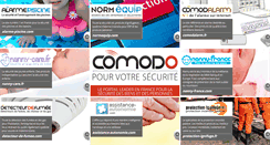 Desktop Screenshot of comodo.fr